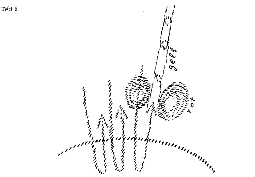 Zeichnung aus GA 327, S. 152