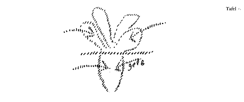 Zeichnung aus GA 327, S. 161